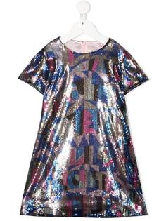 Emilio Pucci Junior платье с пайетками