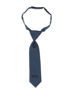Emporio Armani Kids галстук с логотипом