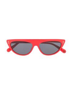 Stella McCartney Kids солнцезащитные очки SK0057S в оправе кошачий глаз