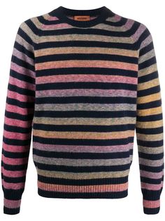 Missoni джемпер в полоску