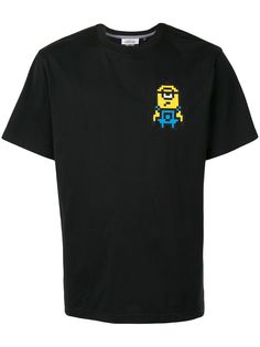 Mostly Heard Rarely Seen 8-Bit футболка с принтом Minion