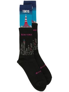 Doublet многослойные носки New York