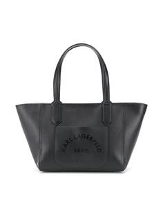 Karl Lagerfeld Kids сумка-тоут с логотипом
