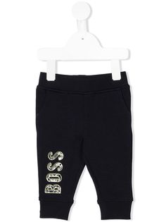 BOSS Kidswear спортивные брюки с логотипом