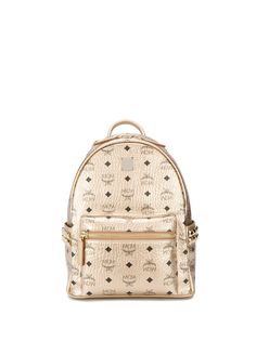 MCM мини-рюкзак с логотипами