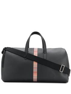 PAUL SMITH дорожная сумка с отделкой Signature Stripe