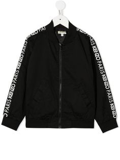 Kenzo Kids бомбер с логотипом