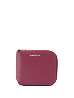 Acne Studios компактный складной бумажник