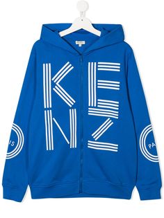 Kenzo Kids худи на молнии с логотипом