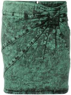 RED Valentino джинсовая юбка мини
