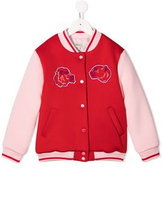 Kenzo Kids бомбер с вышивкой