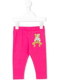 Moschino Kids легинсы Toy Bear