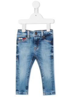 Tommy Hilfiger Junior джинсы кроя слим