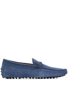 Tods мокасины с логотипом Tod’S