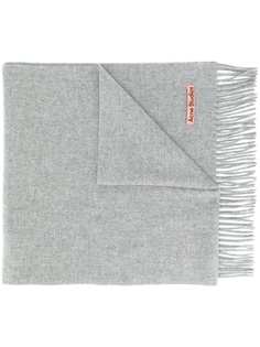 Acne Studios шарф с бахромой
