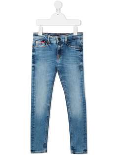 Tommy Hilfiger Junior джинсы кроя слим средней посадки