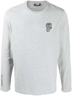 Karl Lagerfeld футболка с длинными рукавами и логотипом Karl