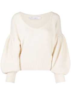 IRO джемпер оверсайз с длинными рукавами