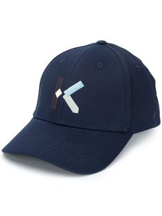 Kenzo бейсбольная кепка с вышитым логотипом