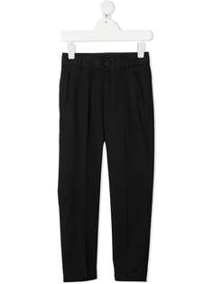 BOSS Kidswear брюки чинос кроя слим