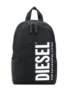 Diesel Kids рюкзак на молнии с логотипом