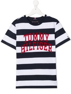 Tommy Hilfiger Junior футболка в полоску