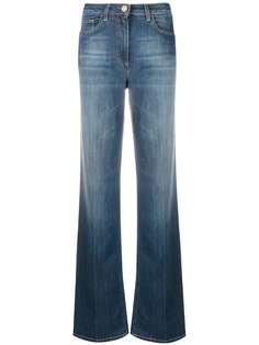 Elisabetta Franchi джинсы широкого кроя с завышенной талией