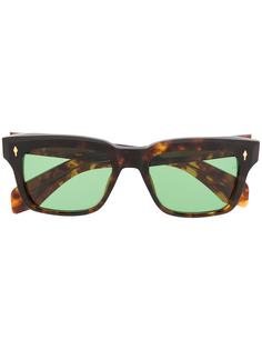 Jacques Marie Mage солнцезащитные очки в оправе черепаховой расцветки