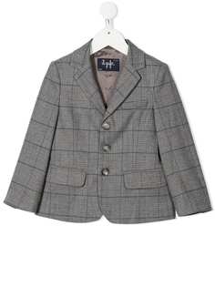 Il Gufo клетчатый однобортный пиджак