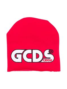Gcds Kids шапка бини с логотипом