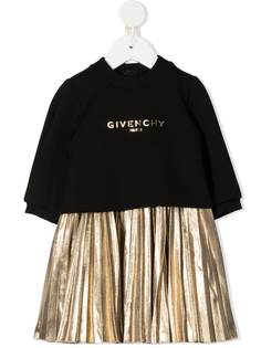 Givenchy Kids комплект из толстовки и платья