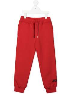 Msgm Kids джоггеры с логотипом