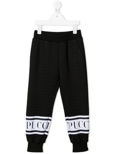 Emilio Pucci Junior спортивные брюки с логотипом