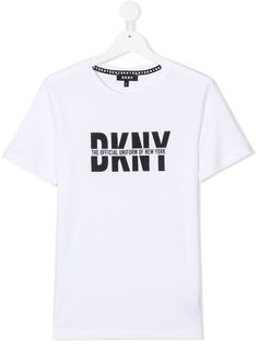 Dkny Kids футболка с логотипом