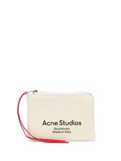 Acne Studios кошелек с логотипом