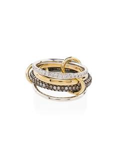 Spinelli Kilcollin кольцо Vega из желтого золота с бриллиантами