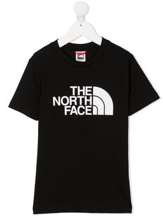 The North Face Kids футболка с логотипом