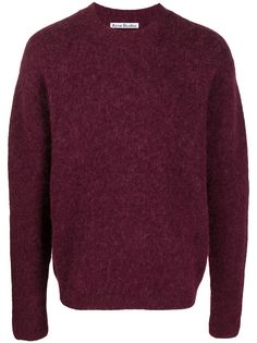 Acne Studios джемпер с круглым вырезом