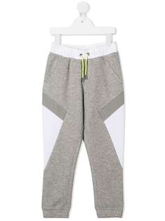 BOSS Kidswear спортивные брюки в стиле колор-блок