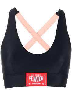 PE NATION топ без рукавов с U-образным вырезом