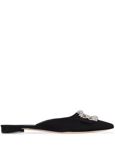Manolo Blahnik мюли Maysale