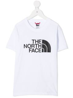 The North Face Kids футболка с логотипом