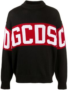 Gcds джемпер с логотипом