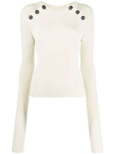Isabel Marant Étoile пуловер Koyle в рубчик