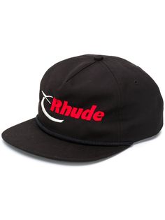 Rhude бейсболка с вышитым логотипом