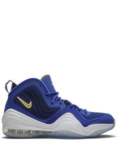Nike высокие кроссовки Air Penny 5 Blue Chips