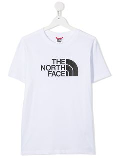 The North Face Kids футболка с логотипом