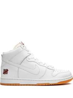Nike высокие кроссовки Dunk