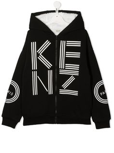 Kenzo Kids худи на молнии с логотипом