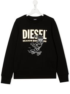 Diesel Kids джемпер с логотипом